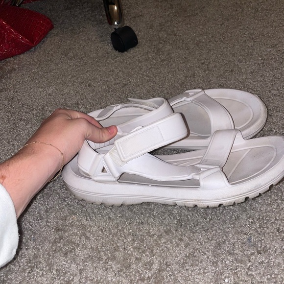 White Sandals - Picture 2 of 2